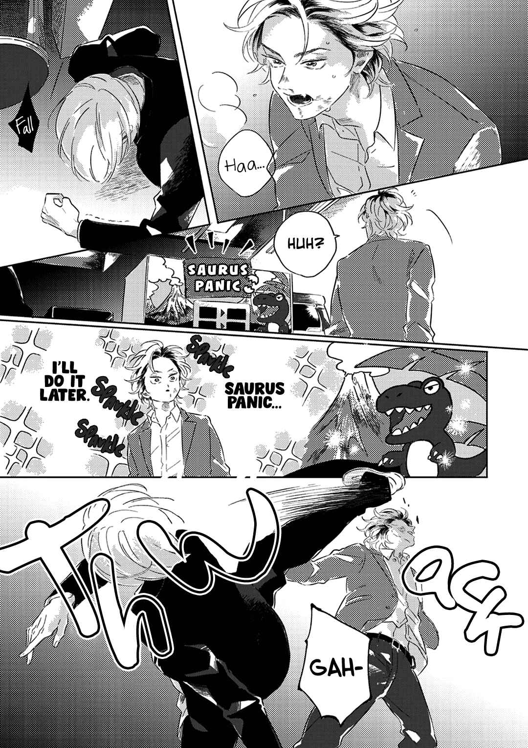 Page 11 Chapter 4 Muchuu ni Naru yo