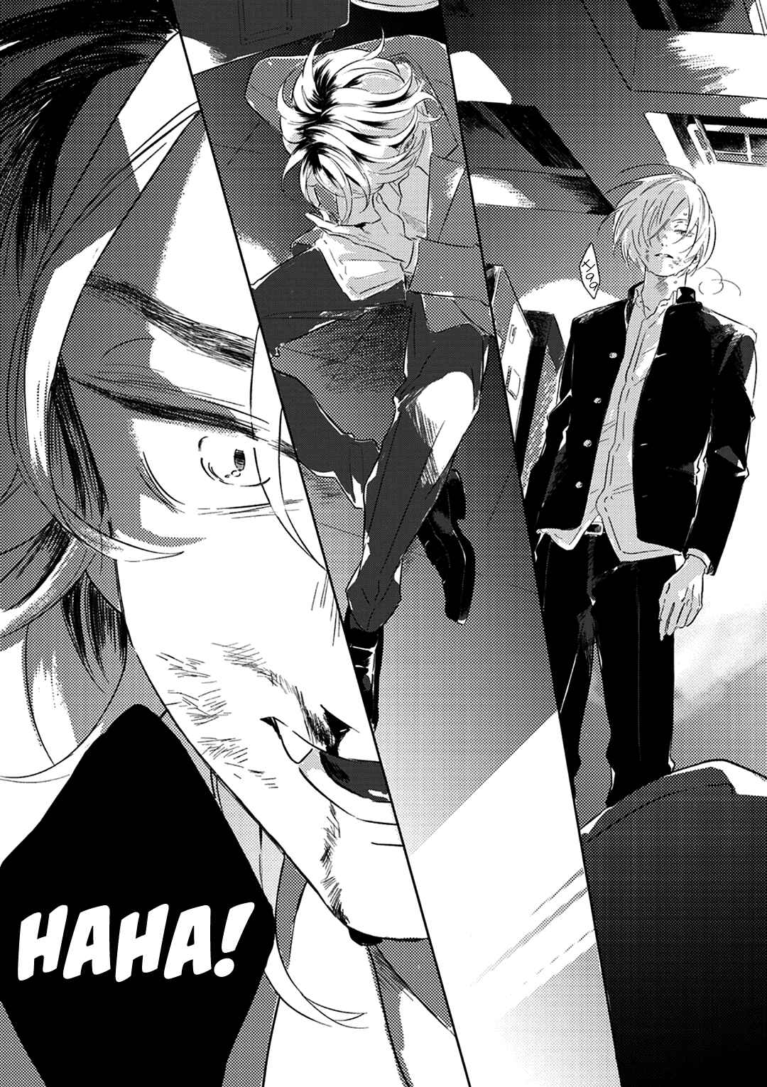 Page 12 Chapter 4 Muchuu ni Naru yo
