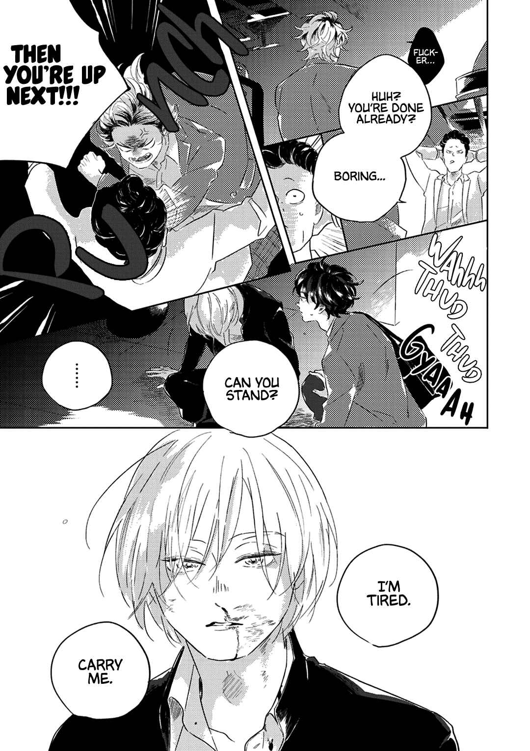 Page 17 Chapter 4 Muchuu ni Naru yo