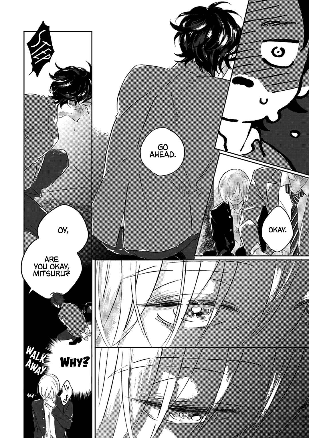 Page 18 Chapter 4 Muchuu ni Naru yo