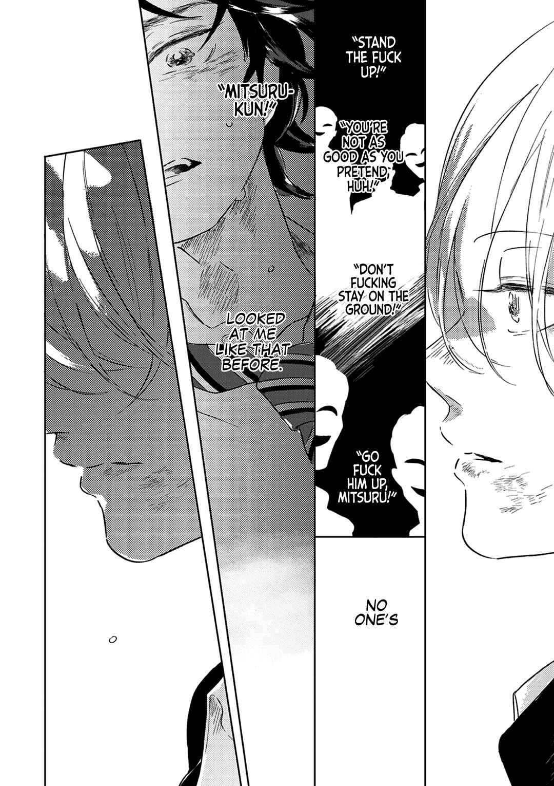 Page 22 Chapter 4 Muchuu ni Naru yo