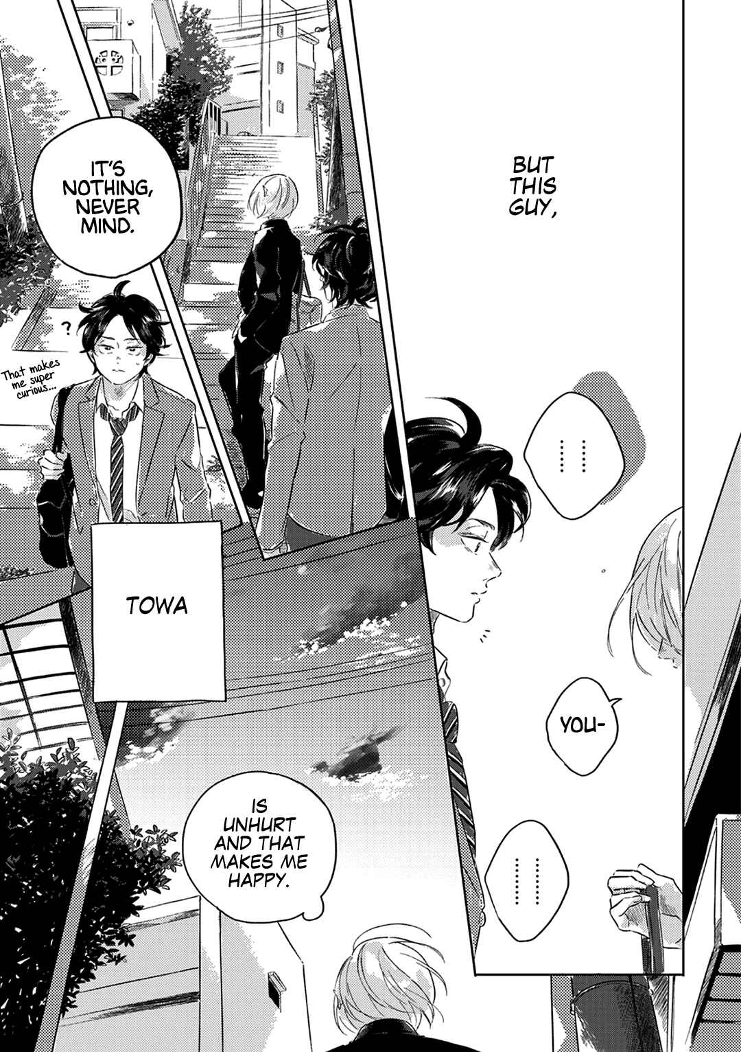Page 23 Chapter 4 Muchuu ni Naru yo