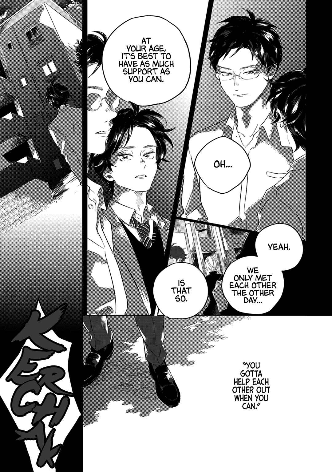Page 25 Chapter 4 Muchuu ni Naru yo