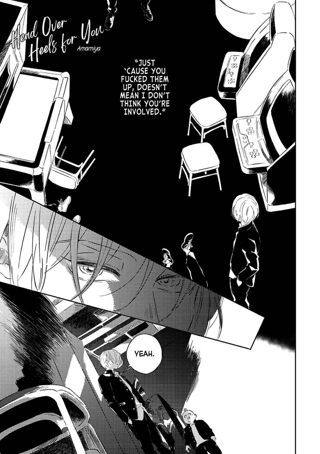 Page 3 Chapter 4 Muchuu ni Naru yo