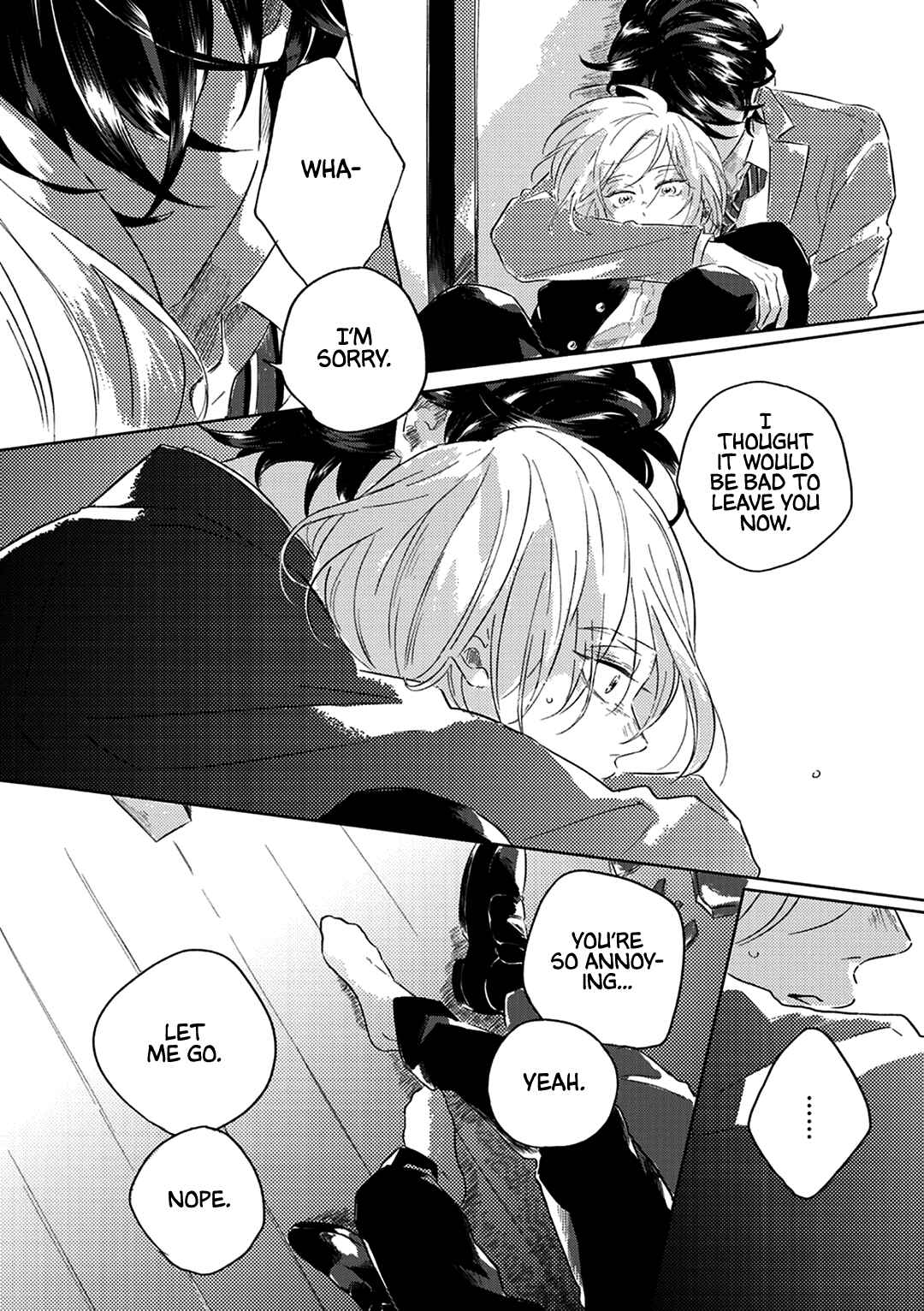 Page 34 Chapter 4 Muchuu ni Naru yo