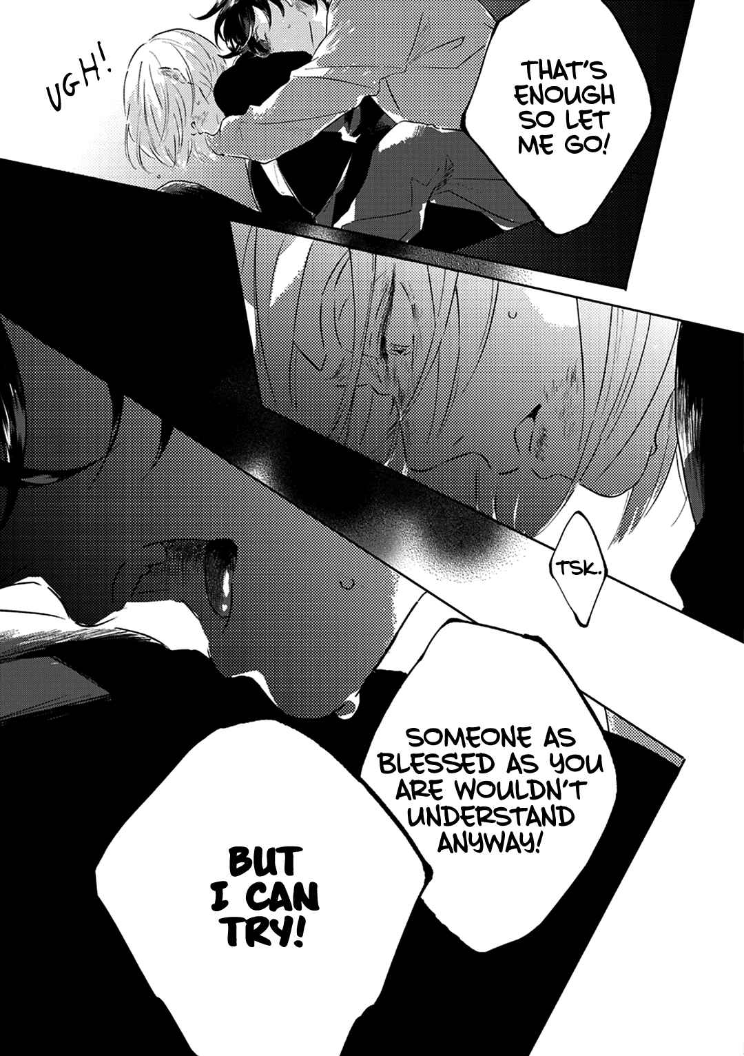 Page 35 Chapter 4 Muchuu ni Naru yo
