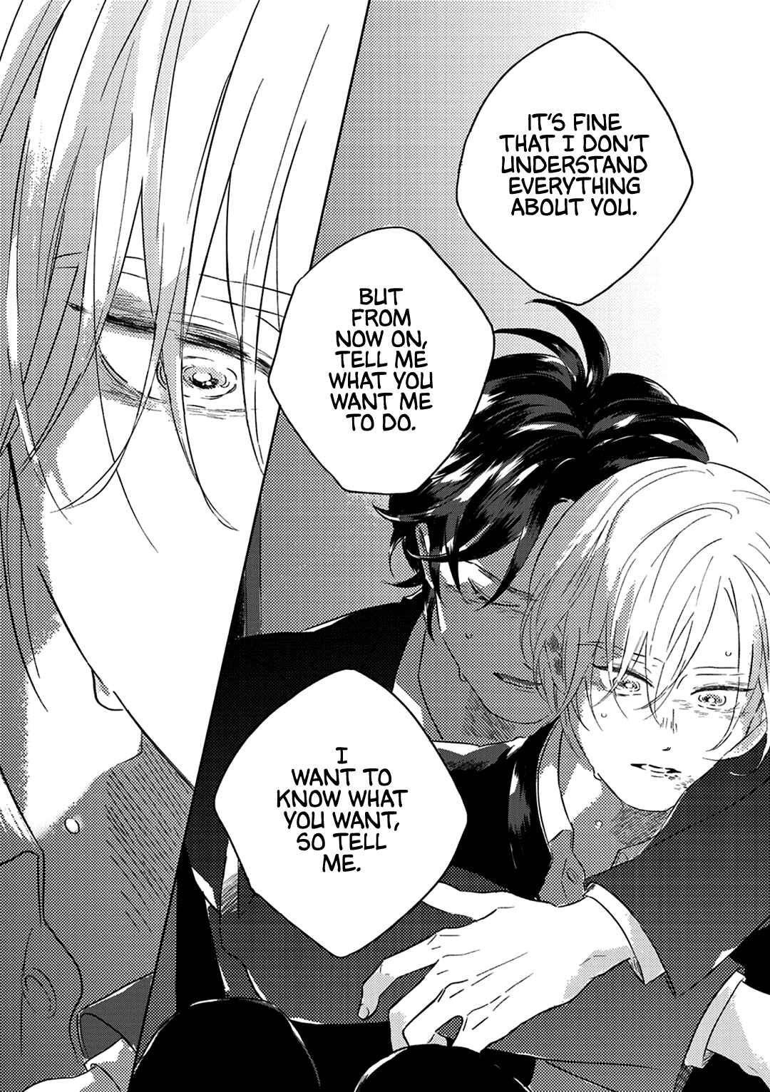 Page 36 Chapter 4 Muchuu ni Naru yo