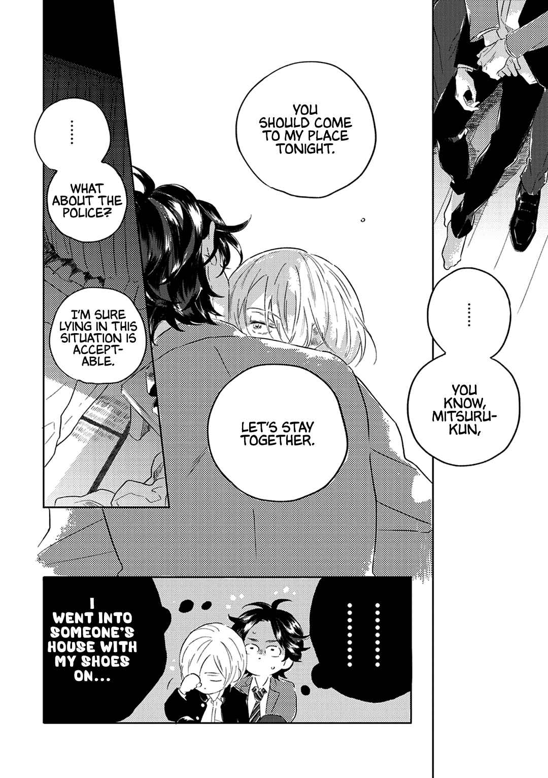 Page 38 Chapter 4 Muchuu ni Naru yo