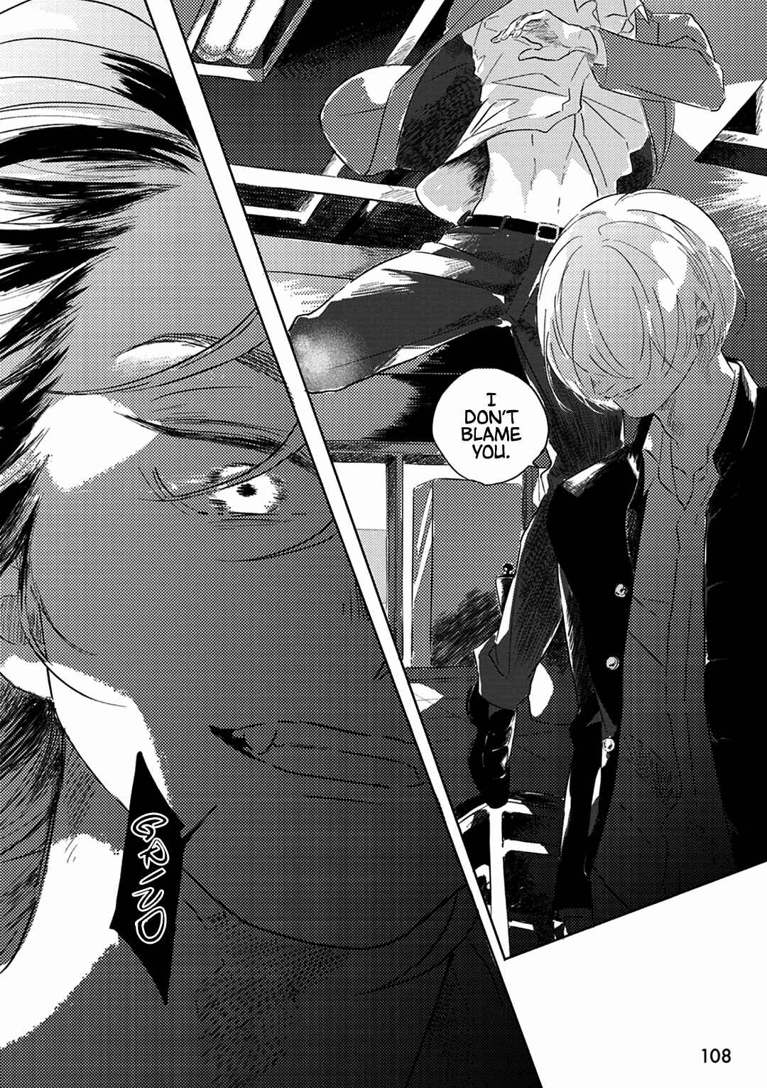 Page 4 Chapter 4 Muchuu ni Naru yo