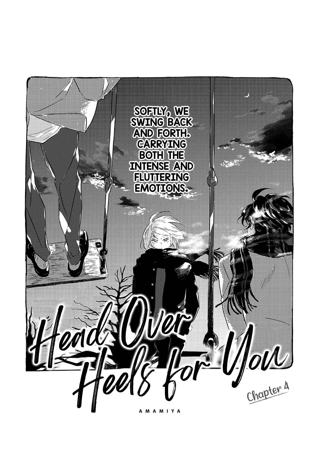 Page 5 Chapter 4 Muchuu ni Naru yo
