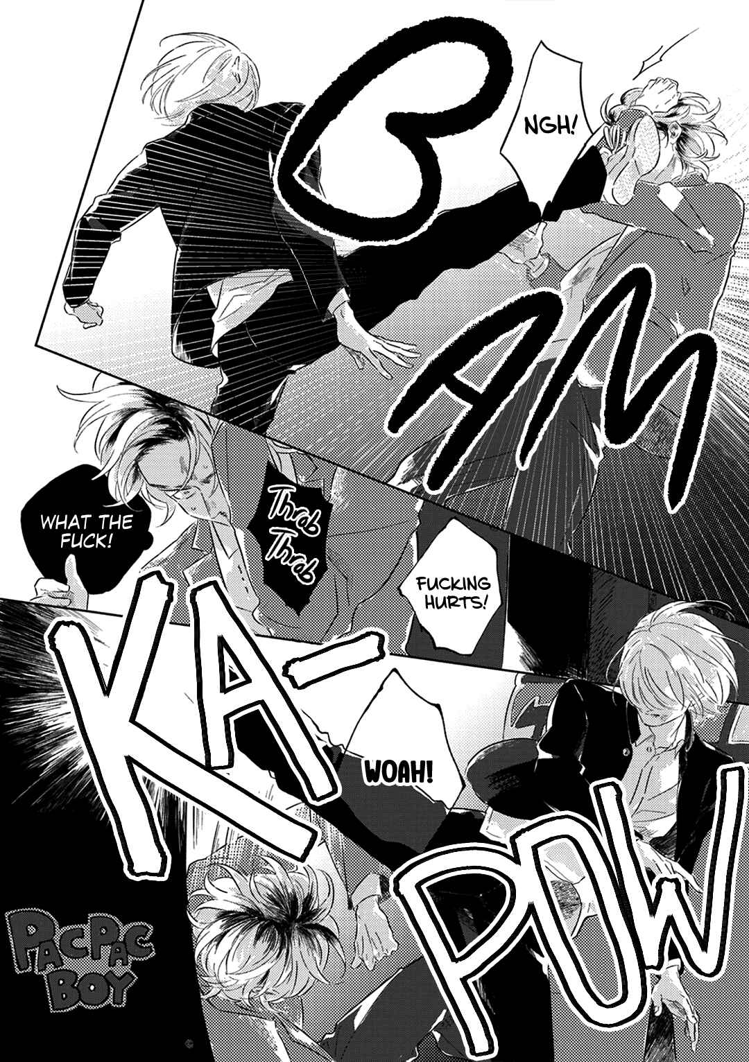 Page 8 Chapter 4 Muchuu ni Naru yo