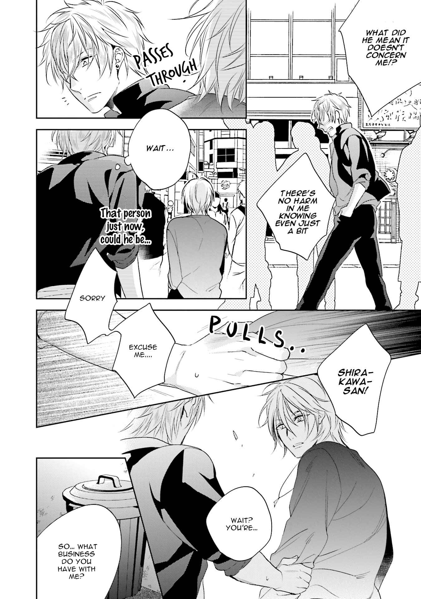 Page 12 Chapter 4 Saikyou Yankee to Makeinu na Ore