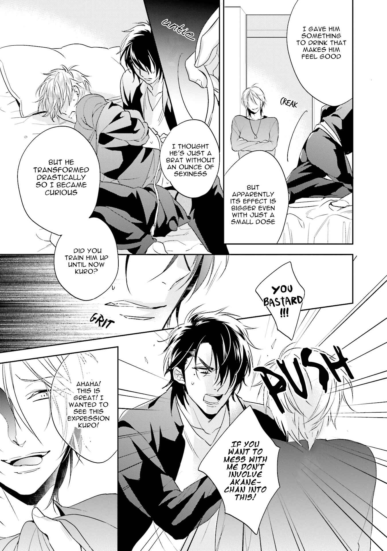 Page 21 Chapter 4 Saikyou Yankee to Makeinu na Ore