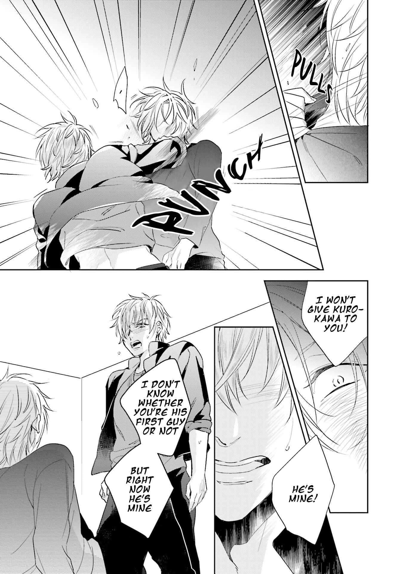 Page 23 Chapter 4 Saikyou Yankee to Makeinu na Ore