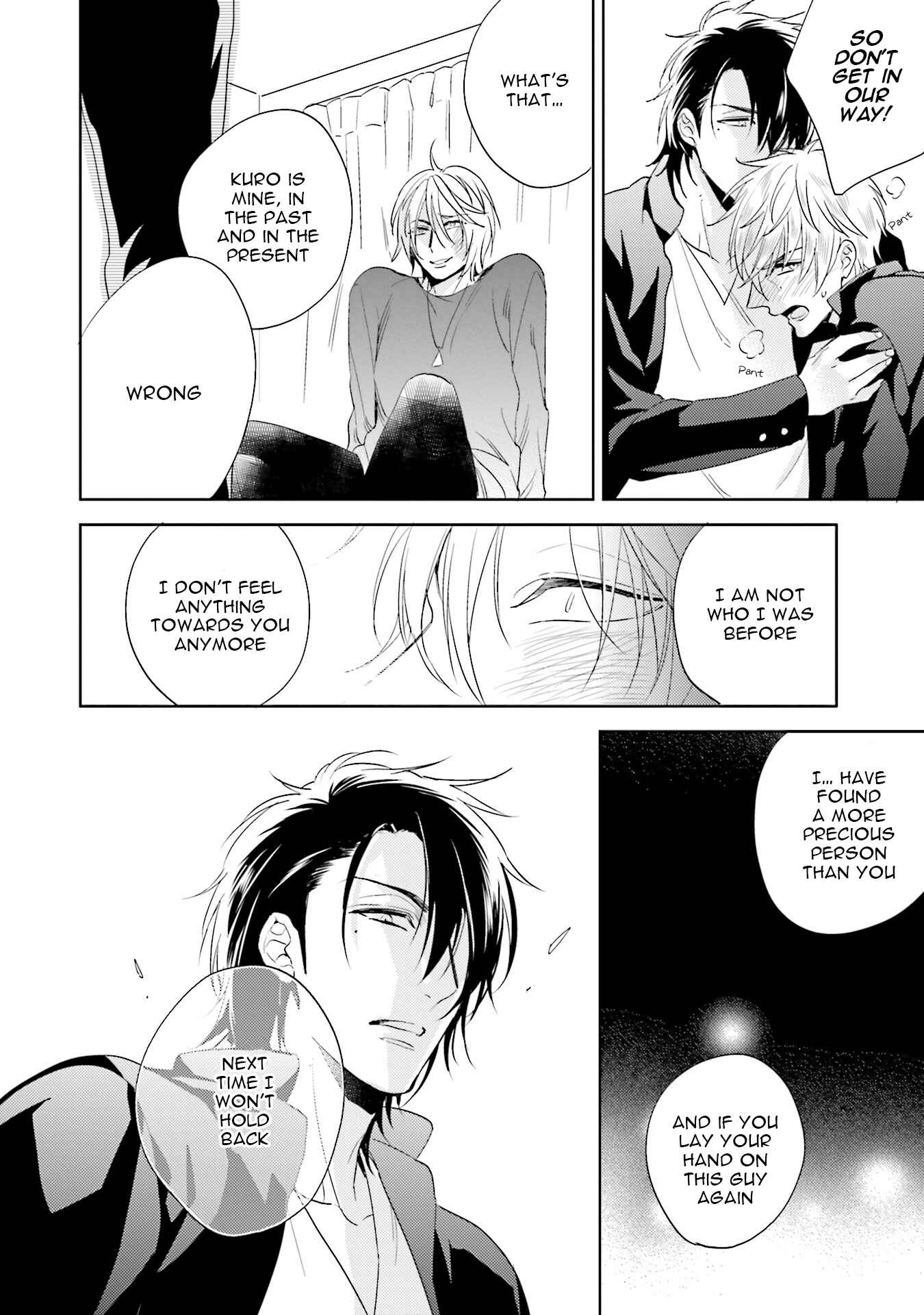 Page 24 Chapter 4 Saikyou Yankee to Makeinu na Ore