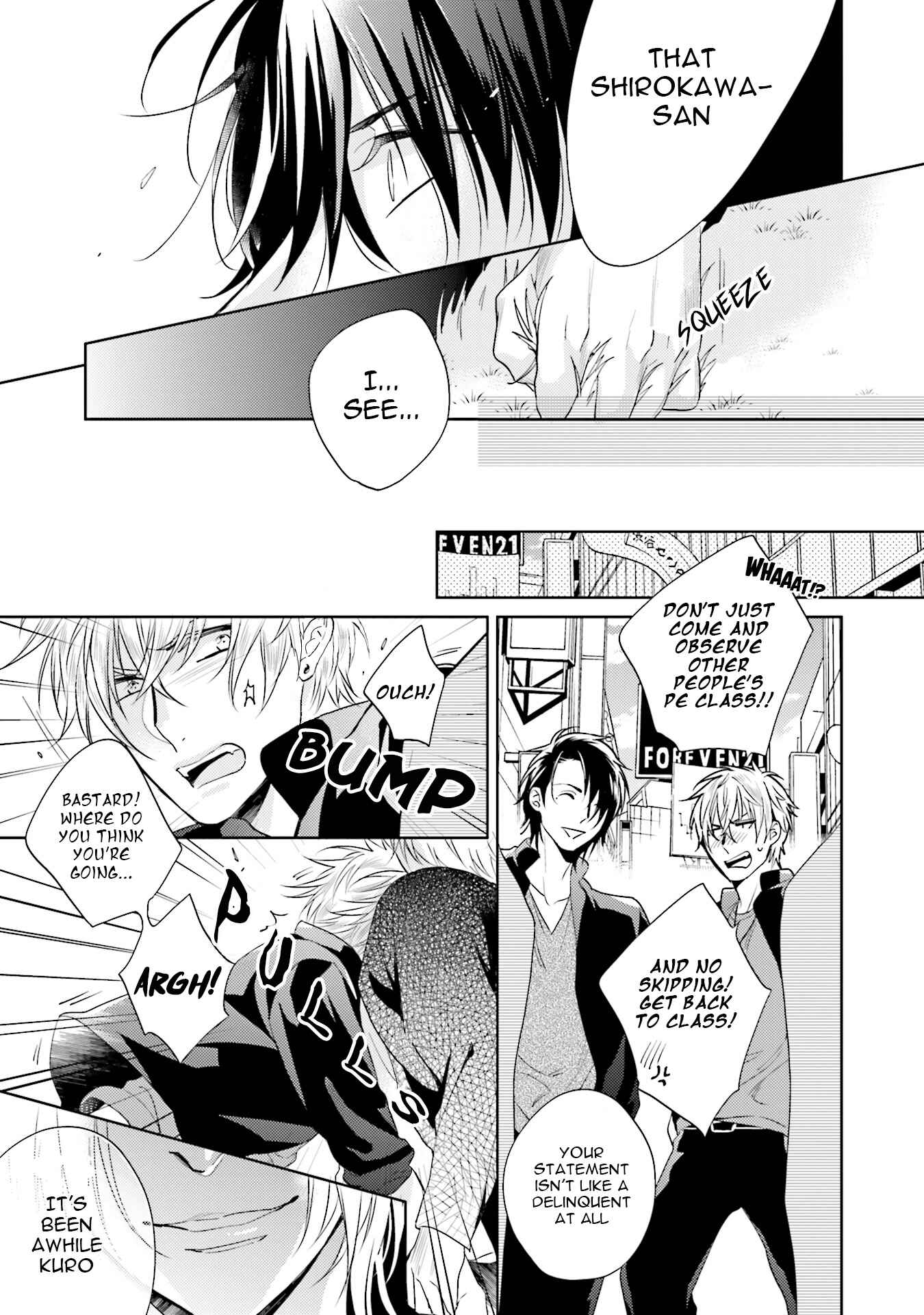 Page 3 Chapter 4 Saikyou Yankee to Makeinu na Ore