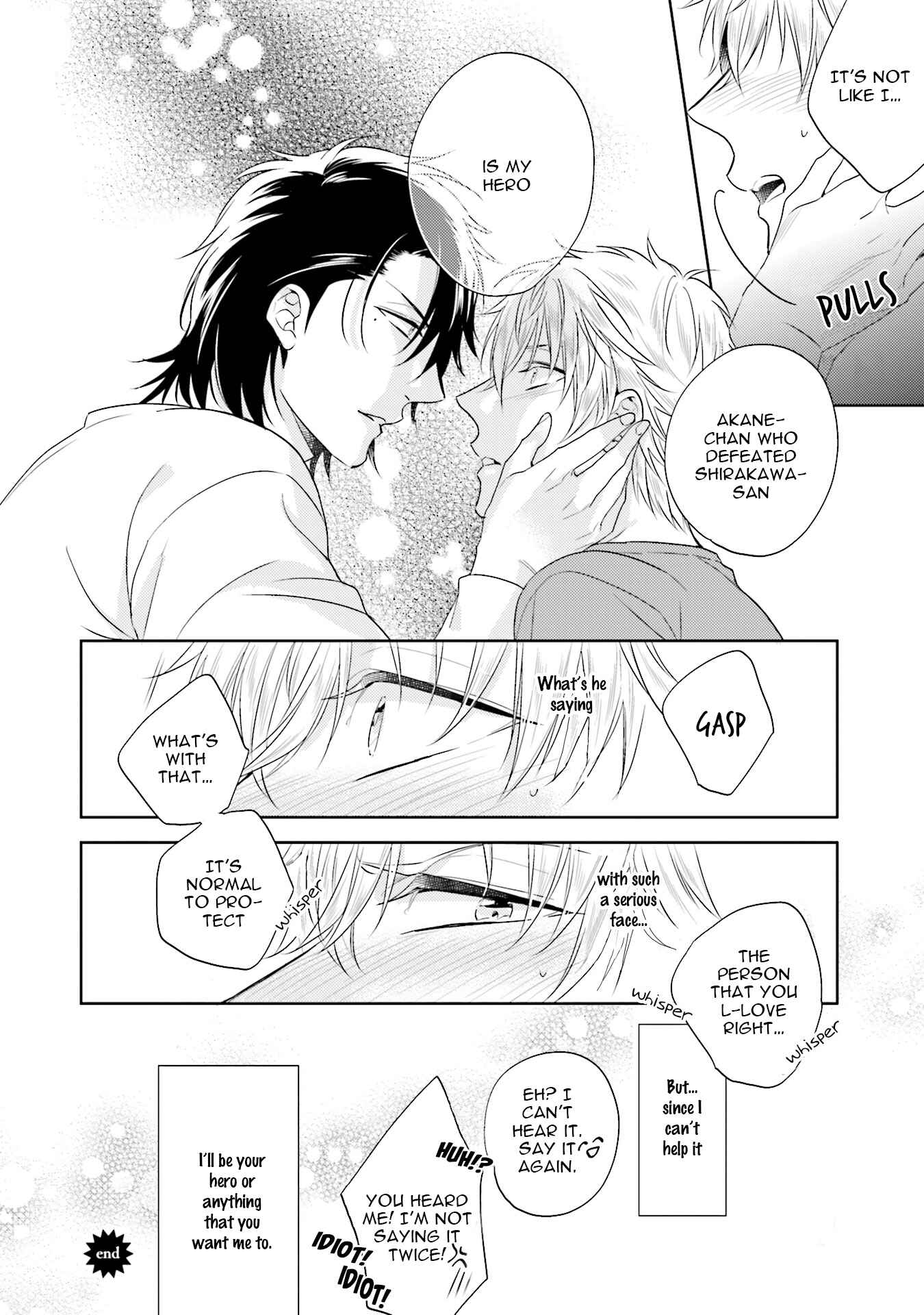 Page 32 Chapter 4 Saikyou Yankee to Makeinu na Ore