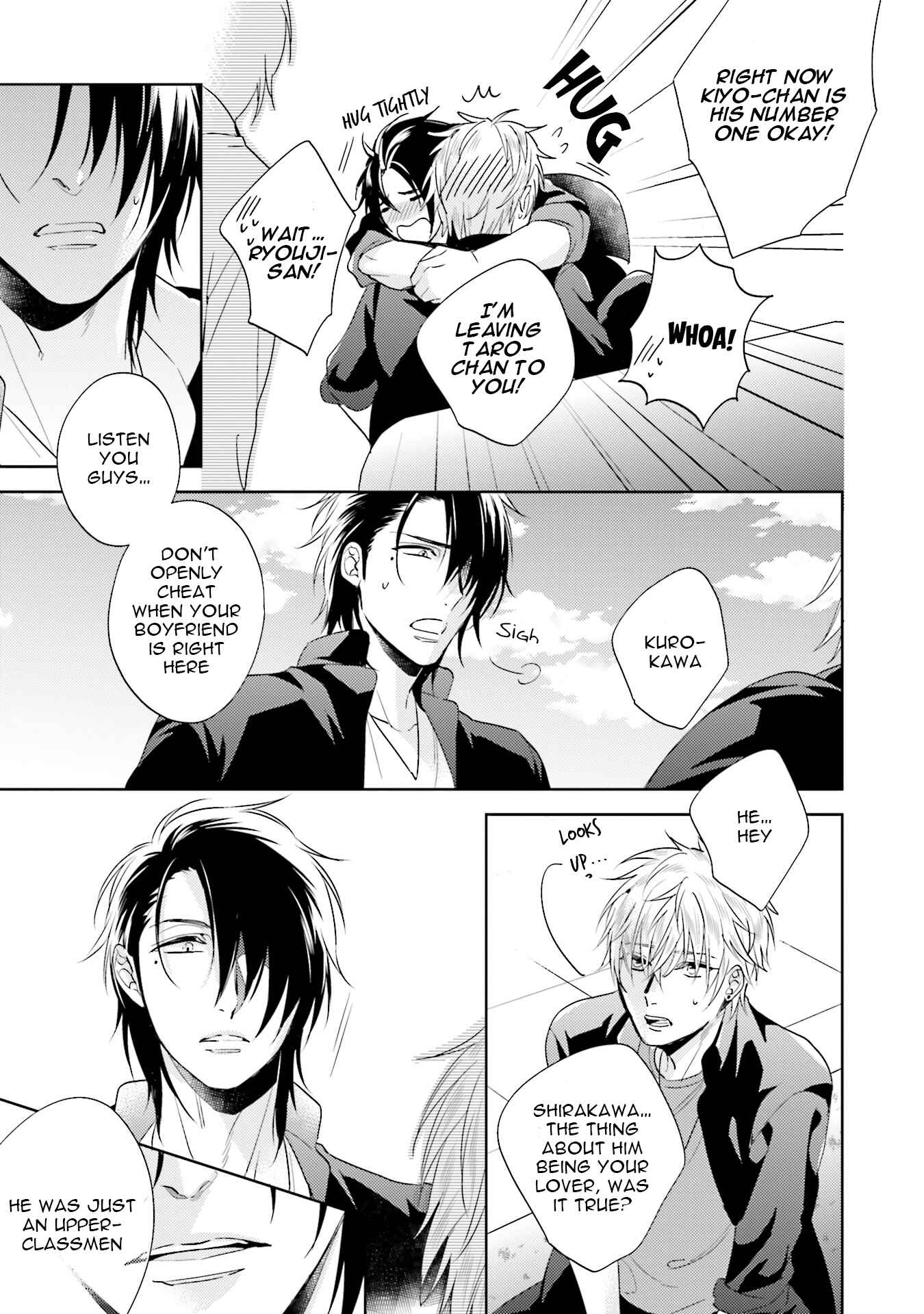 Page 9 Chapter 4 Saikyou Yankee to Makeinu na Ore