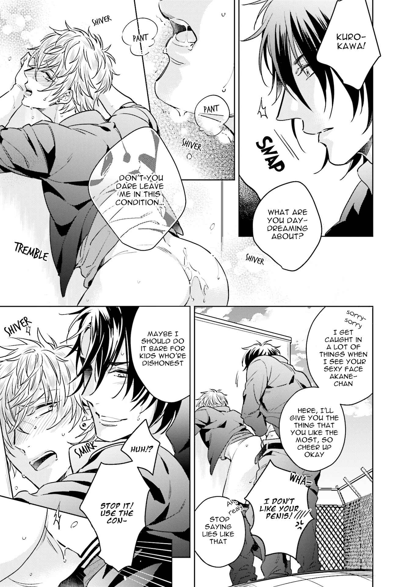 Page 3 Chapter 5.5 Saikyou Yankee to Makeinu na Ore