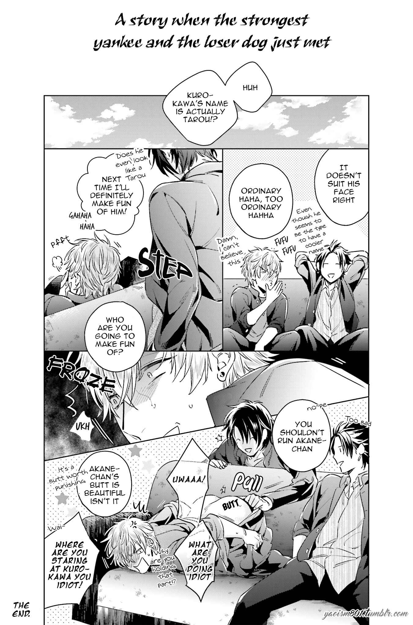 Page 9 Chapter 5.5 Saikyou Yankee to Makeinu na Ore