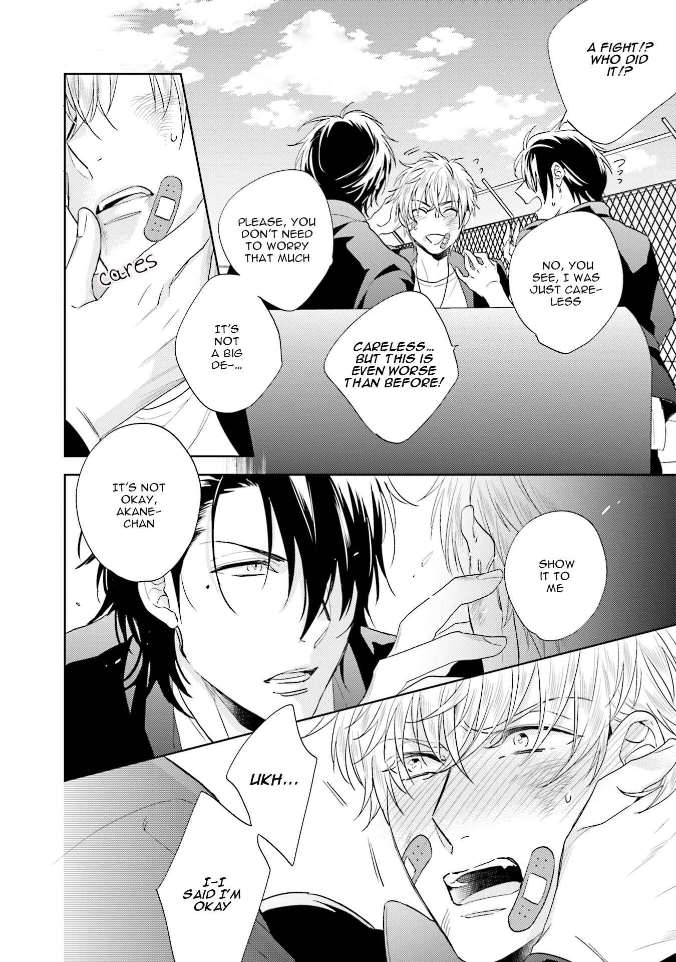 Page 12 Chapter 3 Saikyou Yankee to Makeinu na Ore