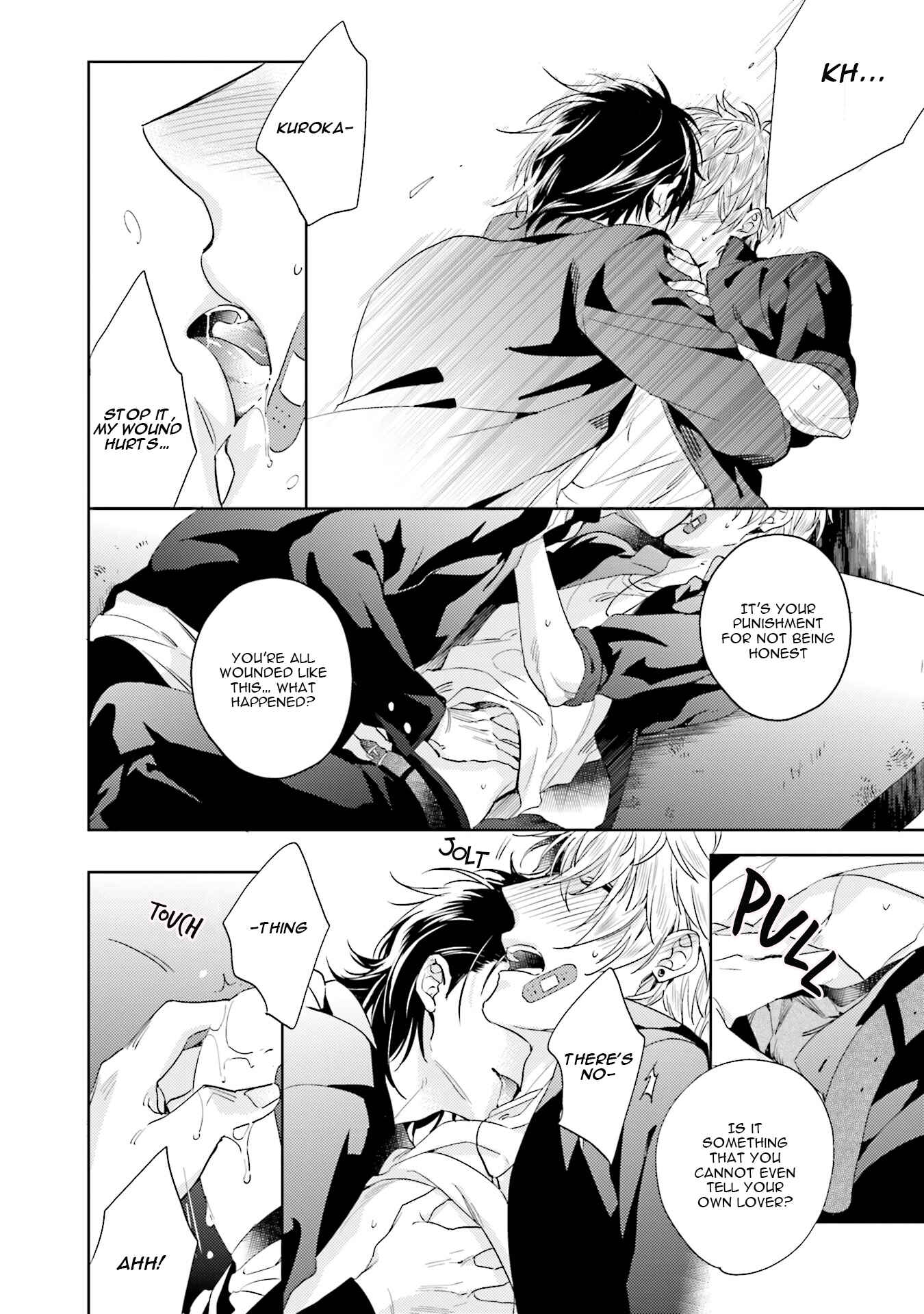 Page 14 Chapter 3 Saikyou Yankee to Makeinu na Ore