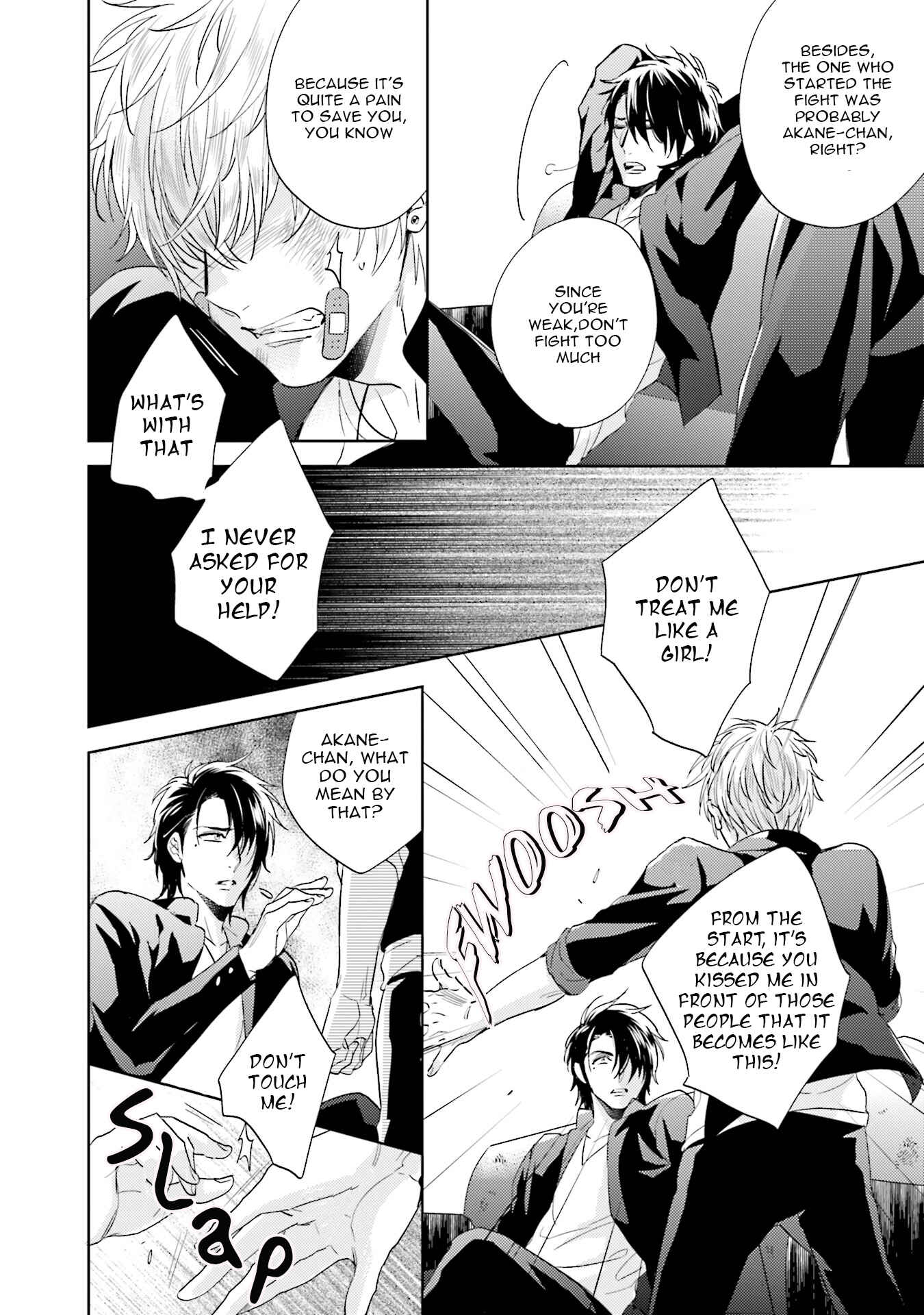 Page 16 Chapter 3 Saikyou Yankee to Makeinu na Ore