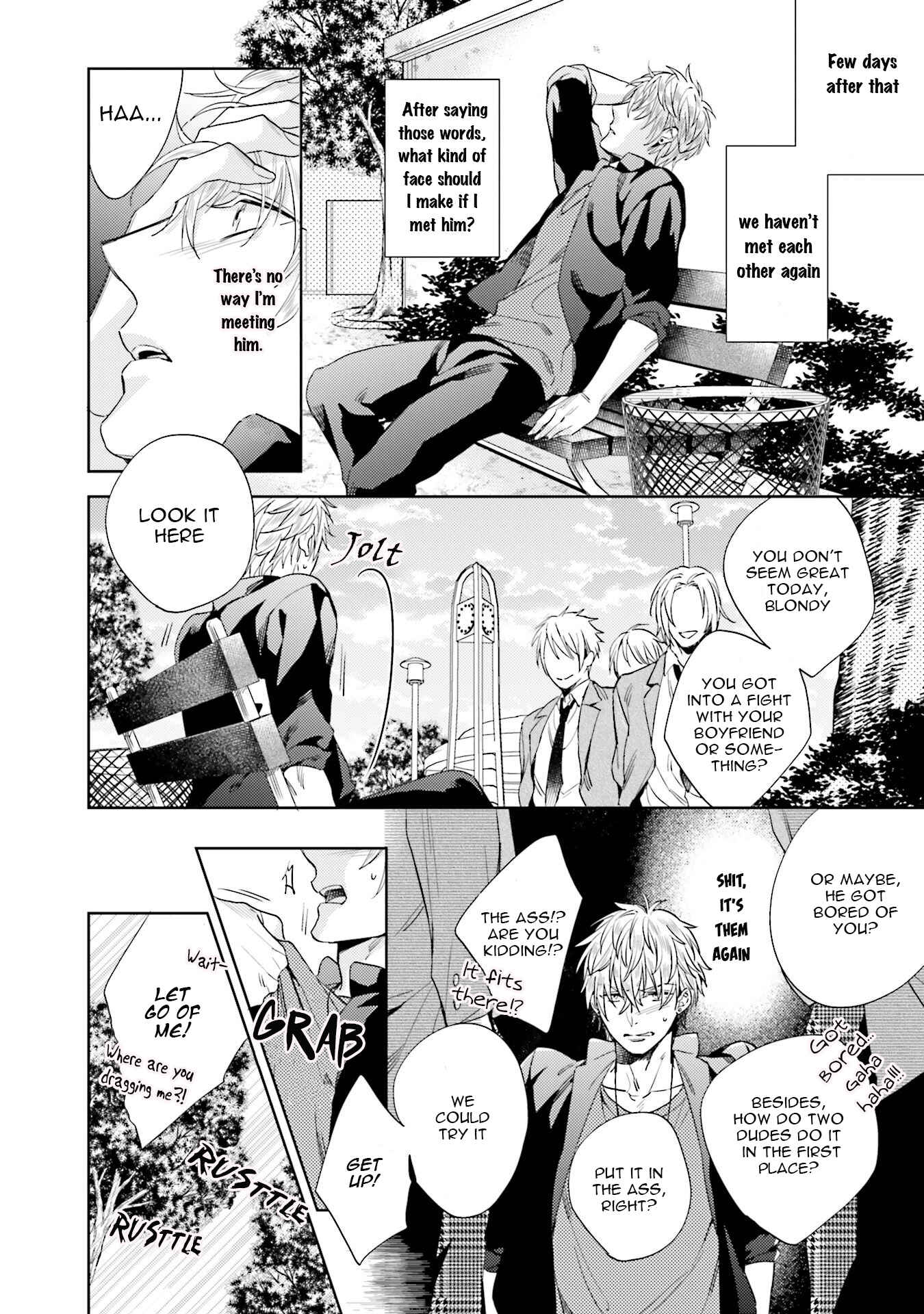 Page 18 Chapter 3 Saikyou Yankee to Makeinu na Ore