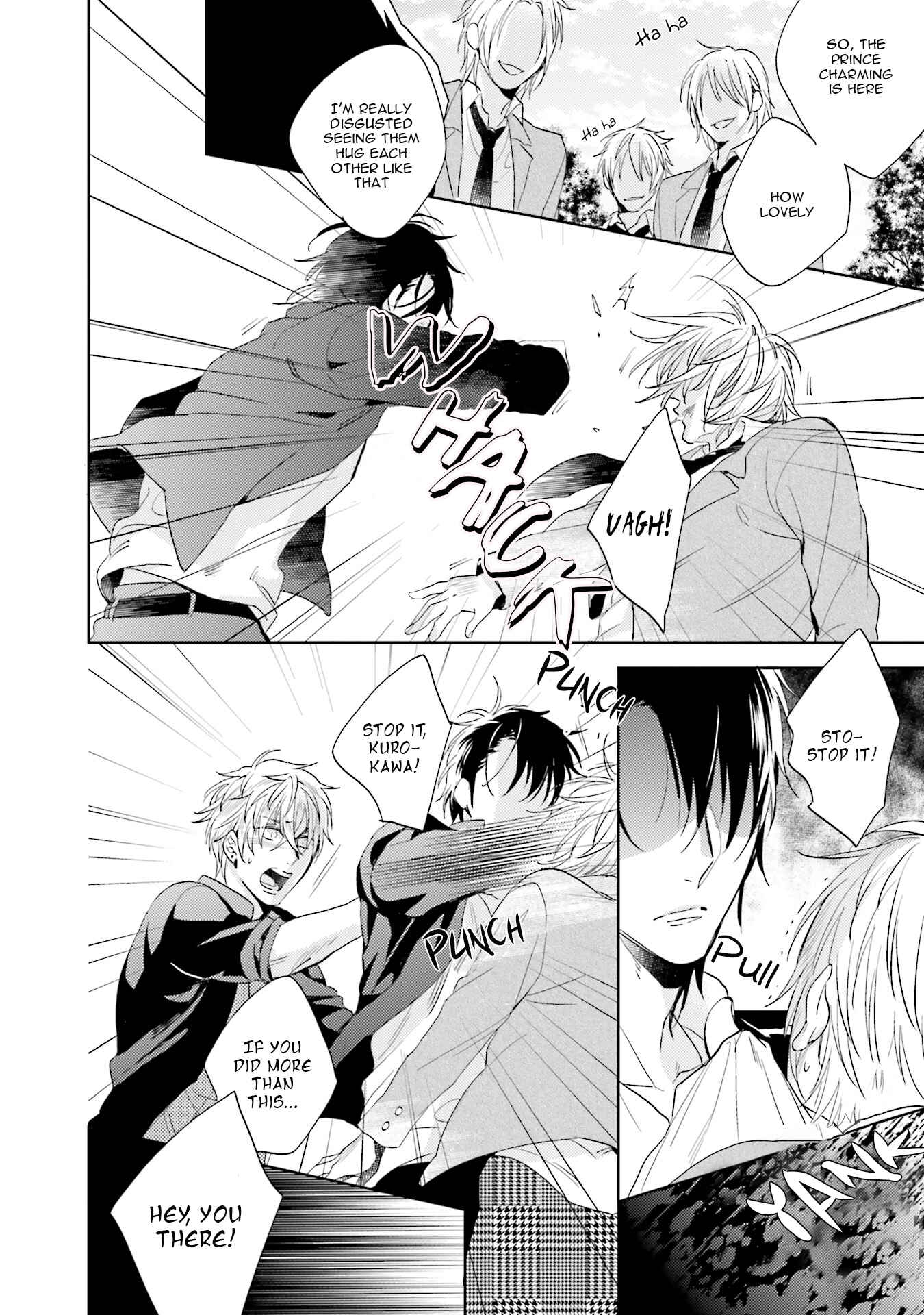 Page 24 Chapter 3 Saikyou Yankee to Makeinu na Ore