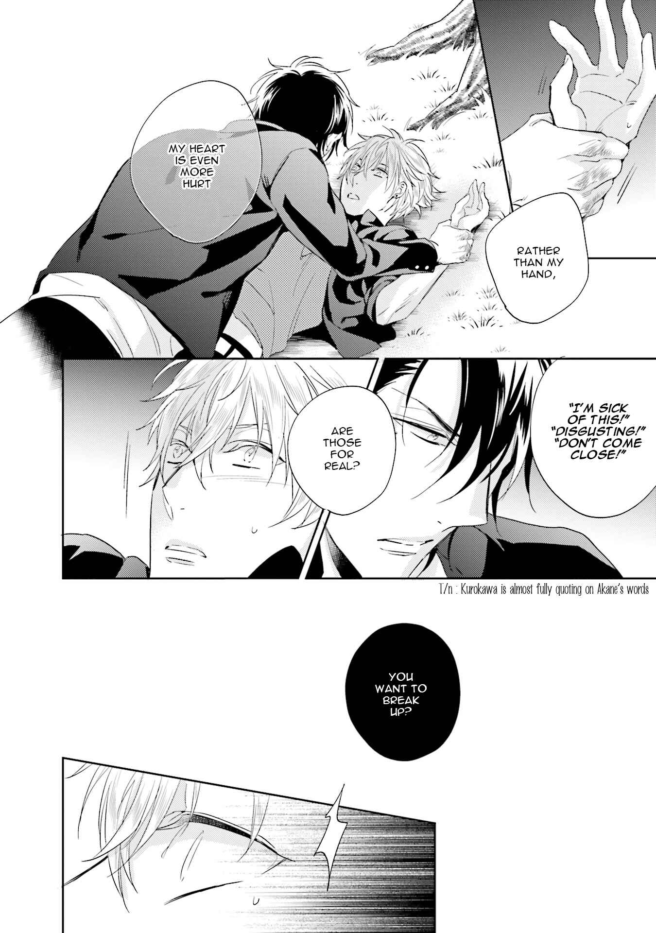 Page 26 Chapter 3 Saikyou Yankee to Makeinu na Ore