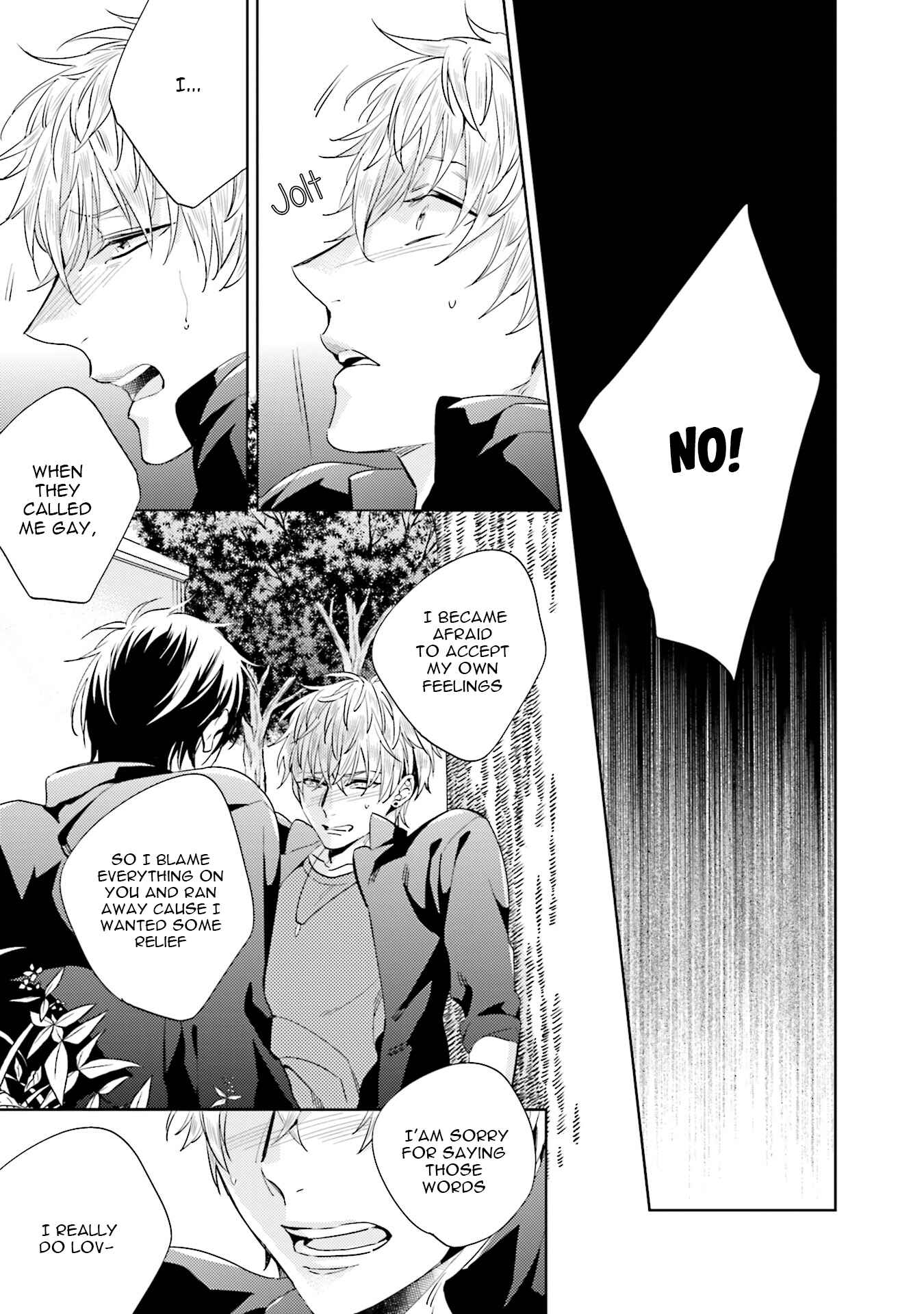 Page 27 Chapter 3 Saikyou Yankee to Makeinu na Ore