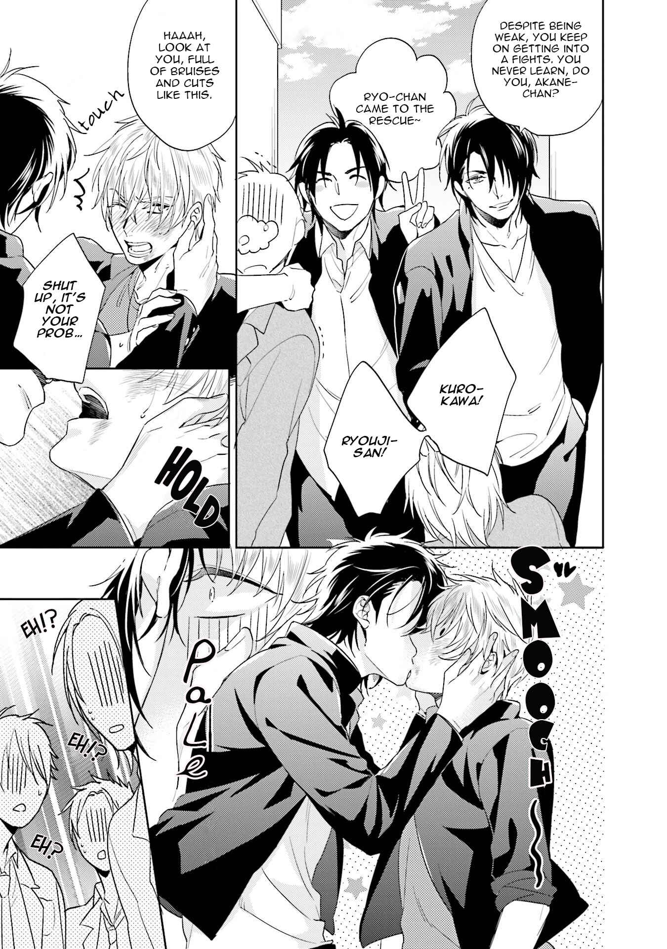 Page 3 Chapter 3 Saikyou Yankee to Makeinu na Ore