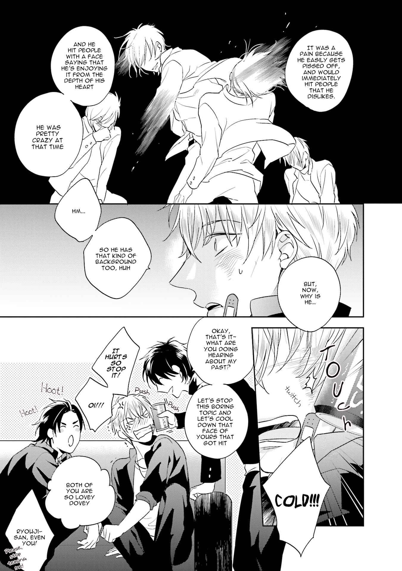 Page 5 Chapter 3 Saikyou Yankee to Makeinu na Ore