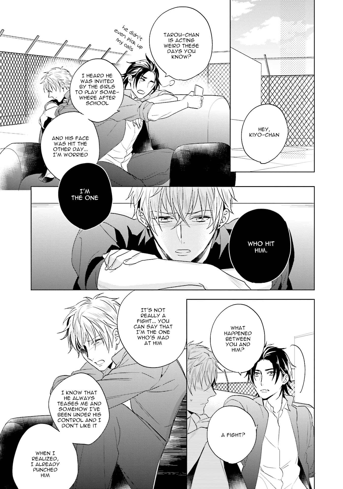 Page 18 Chapter 2 Saikyou Yankee to Makeinu na Ore