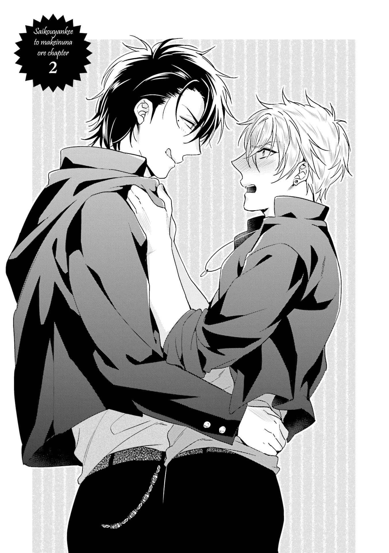 Page 2 Chapter 2 Saikyou Yankee to Makeinu na Ore