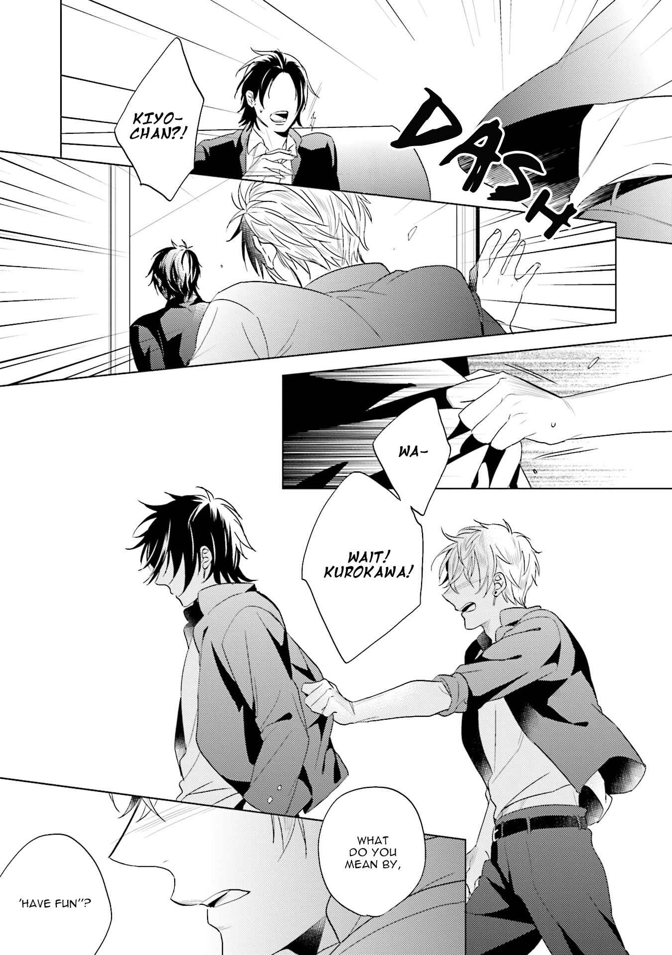Page 22 Chapter 2 Saikyou Yankee to Makeinu na Ore