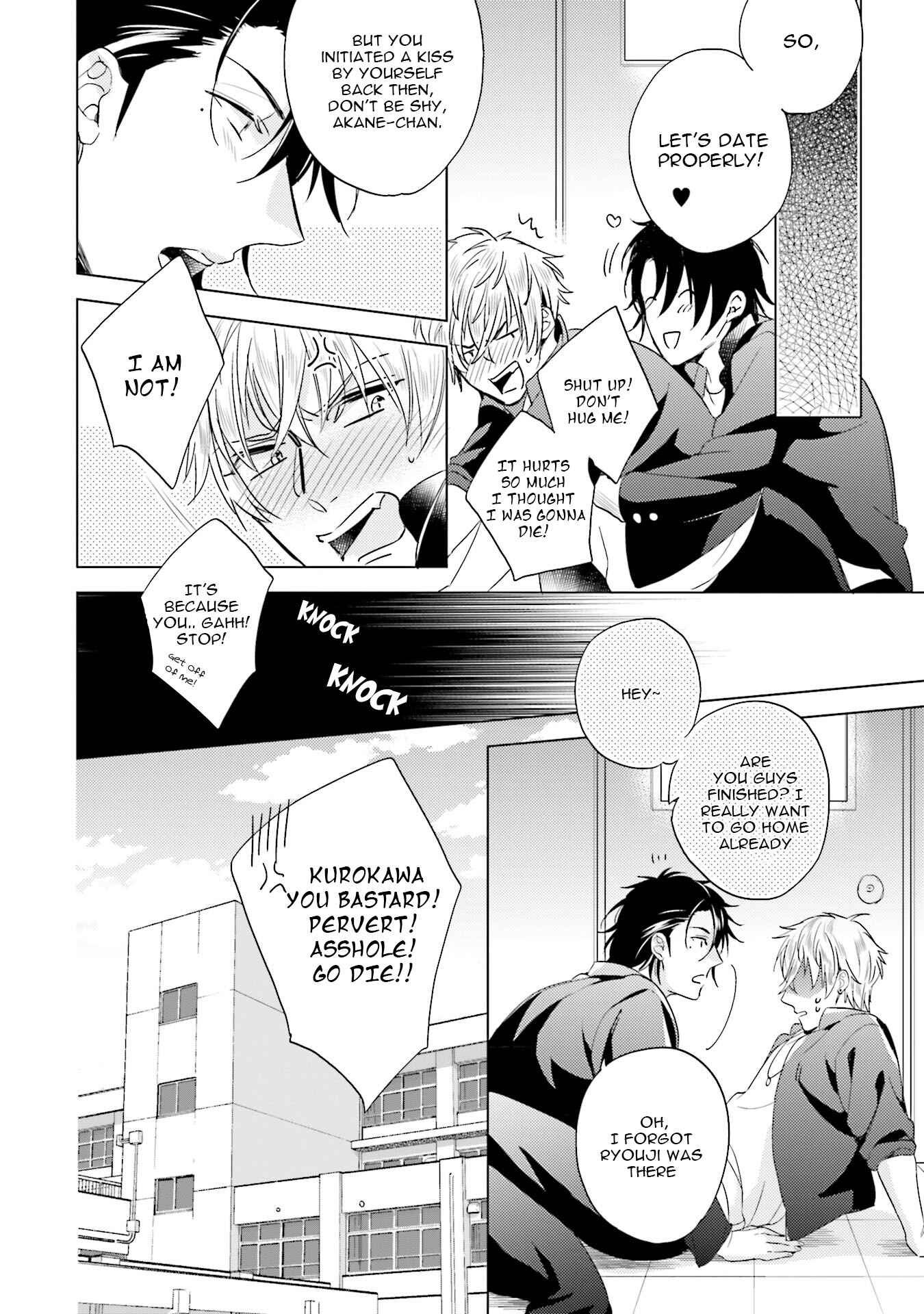 Page 33 Chapter 2 Saikyou Yankee to Makeinu na Ore