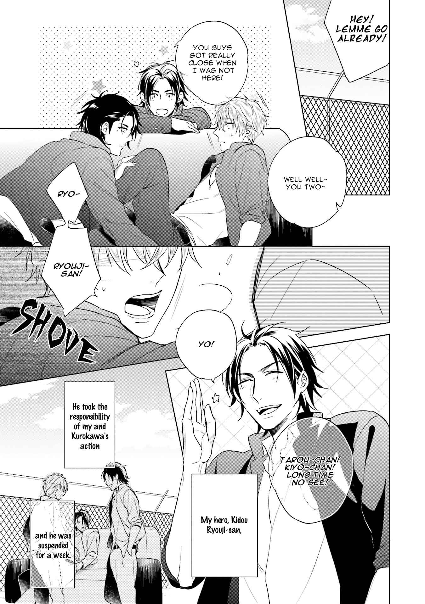 Page 6 Chapter 2 Saikyou Yankee to Makeinu na Ore