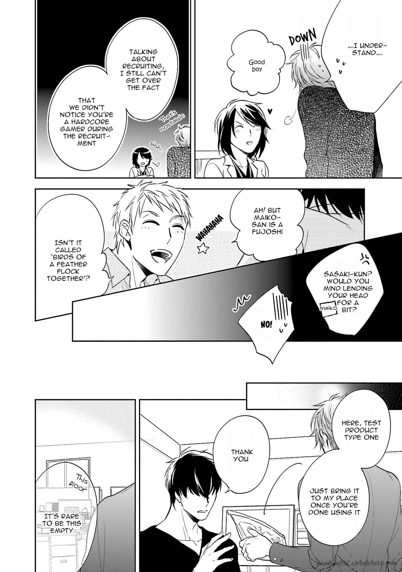 Page 10 Chapter 5 Saikyou Yankee to Makeinu na Ore