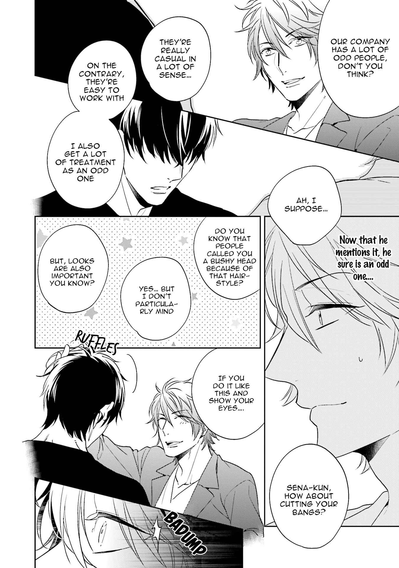 Page 12 Chapter 5 Saikyou Yankee to Makeinu na Ore
