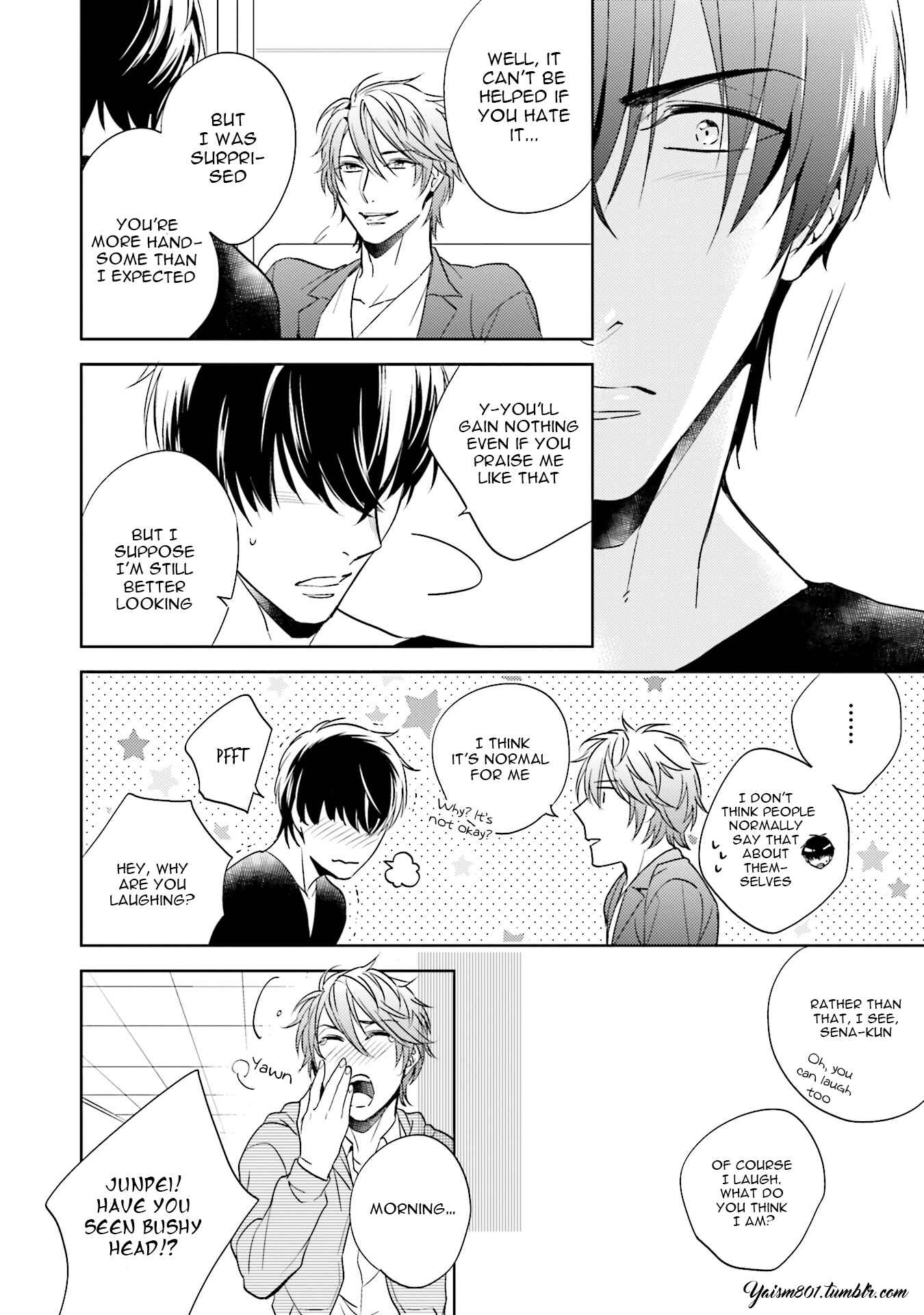 Page 14 Chapter 5 Saikyou Yankee to Makeinu na Ore
