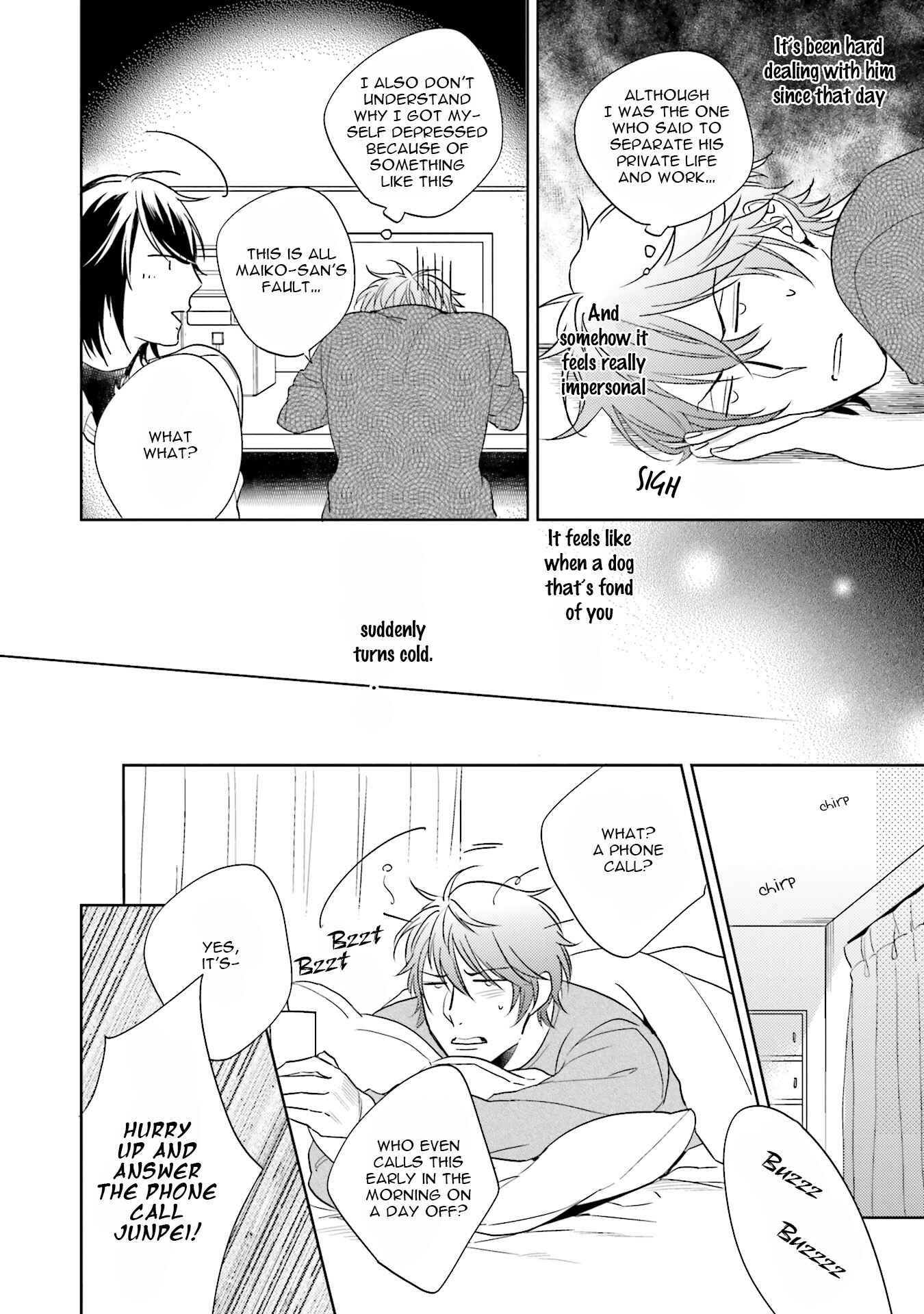 Page 18 Chapter 5 Saikyou Yankee to Makeinu na Ore