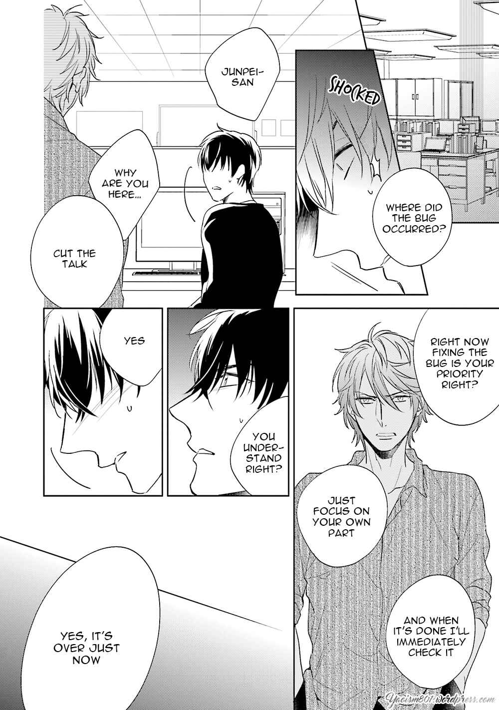 Page 20 Chapter 5 Saikyou Yankee to Makeinu na Ore