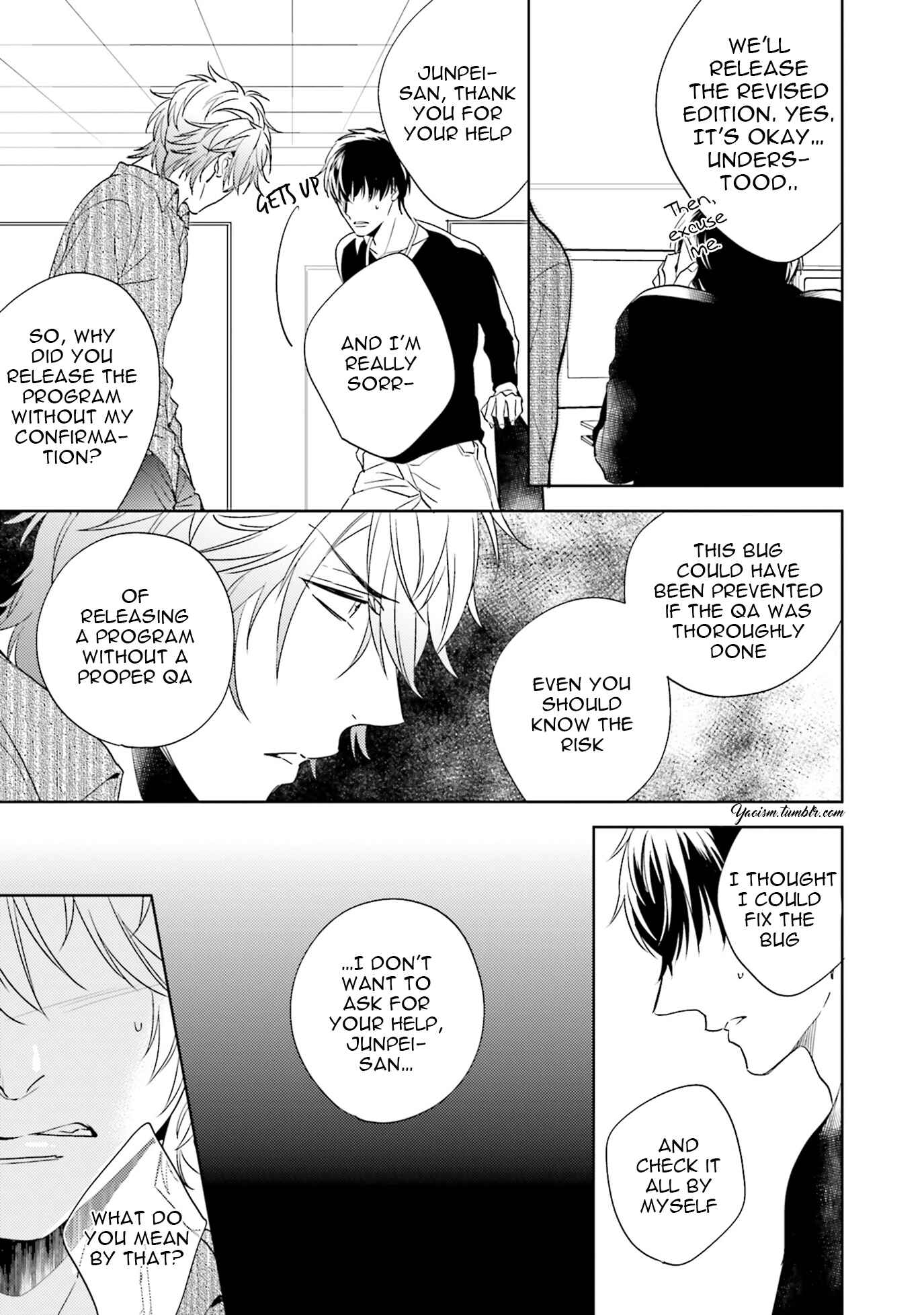 Page 21 Chapter 5 Saikyou Yankee to Makeinu na Ore