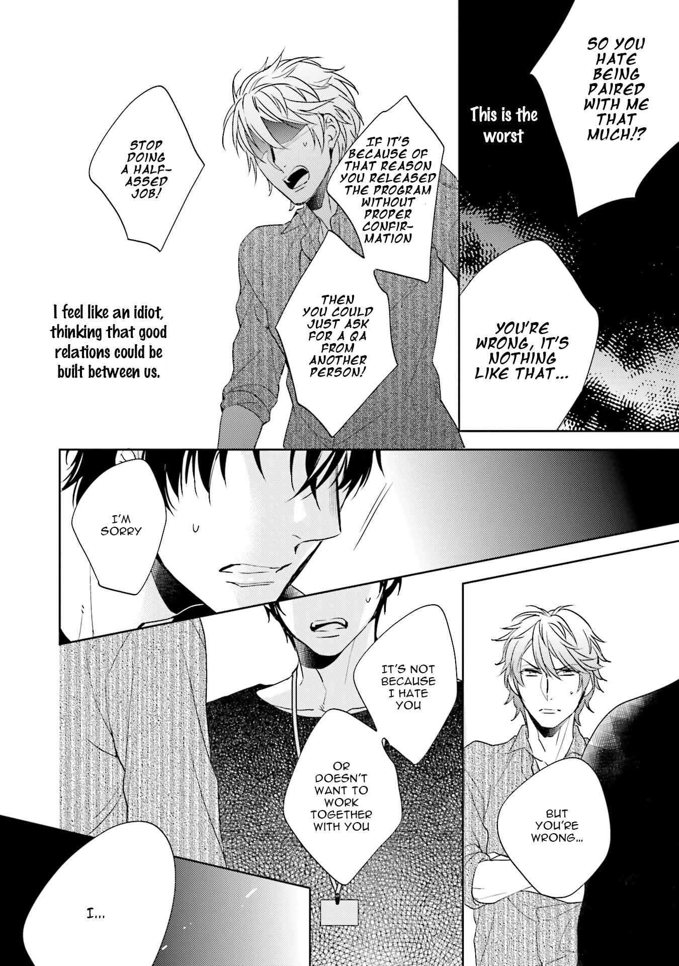 Page 22 Chapter 5 Saikyou Yankee to Makeinu na Ore