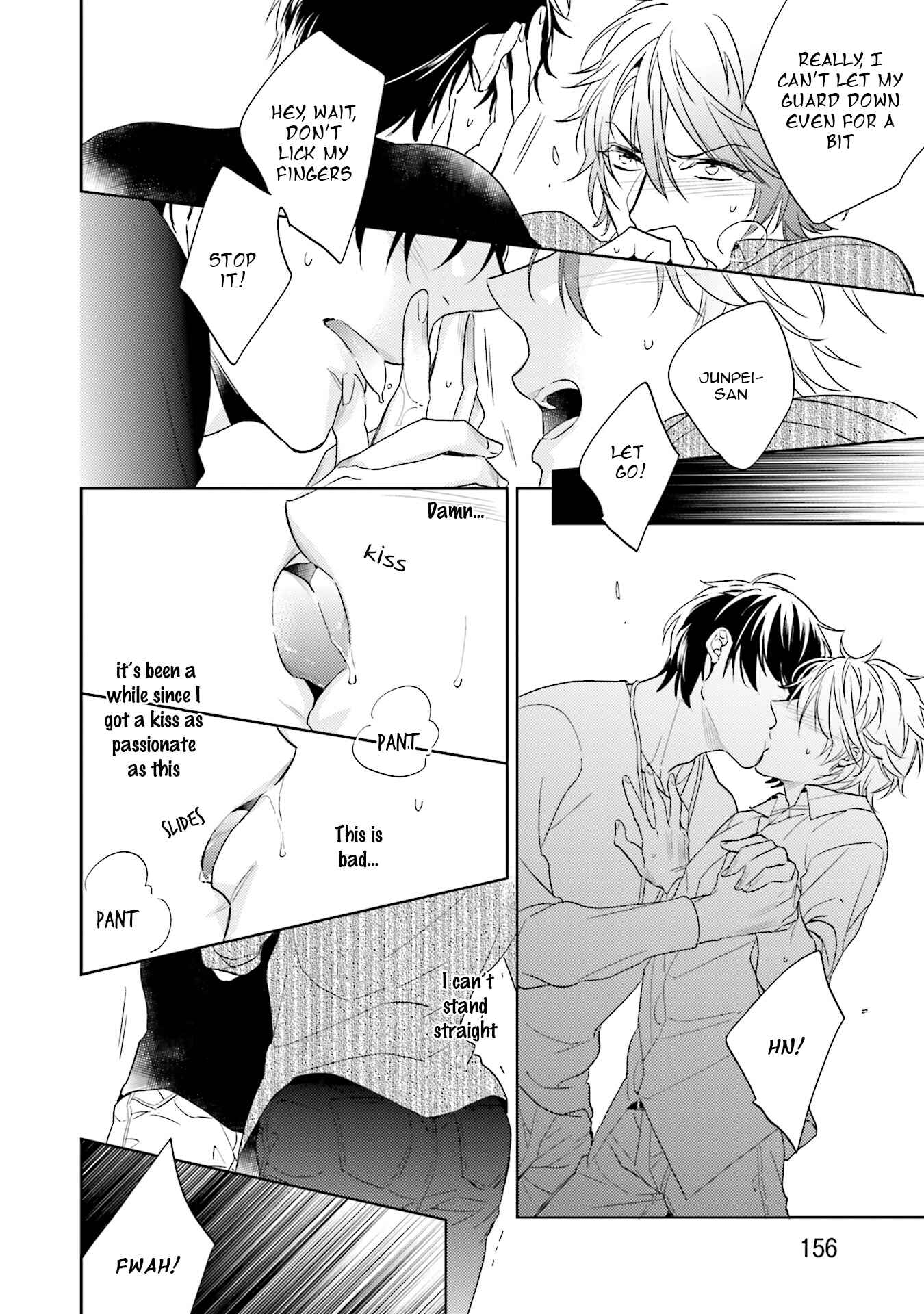Page 26 Chapter 5 Saikyou Yankee to Makeinu na Ore