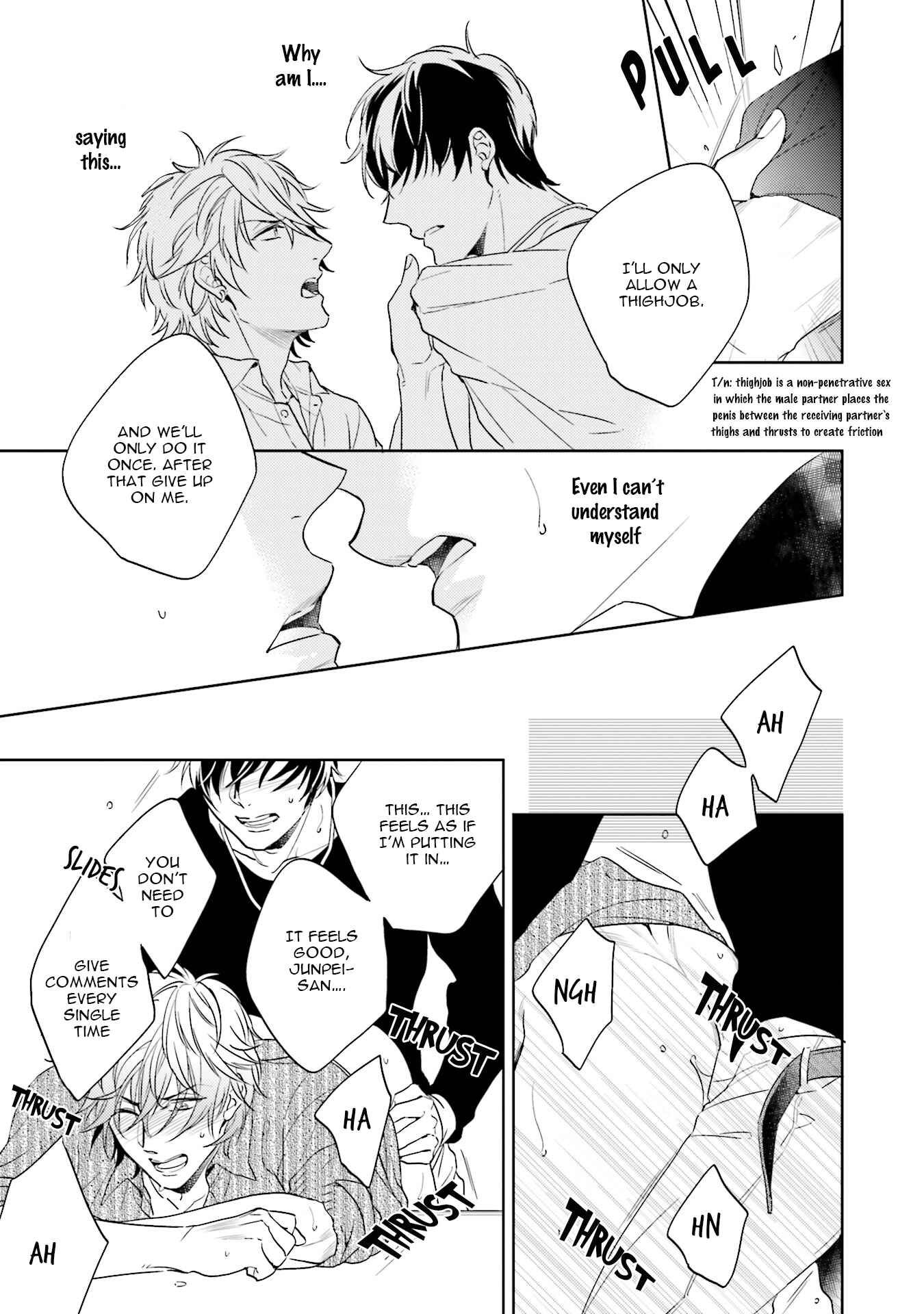 Page 29 Chapter 5 Saikyou Yankee to Makeinu na Ore