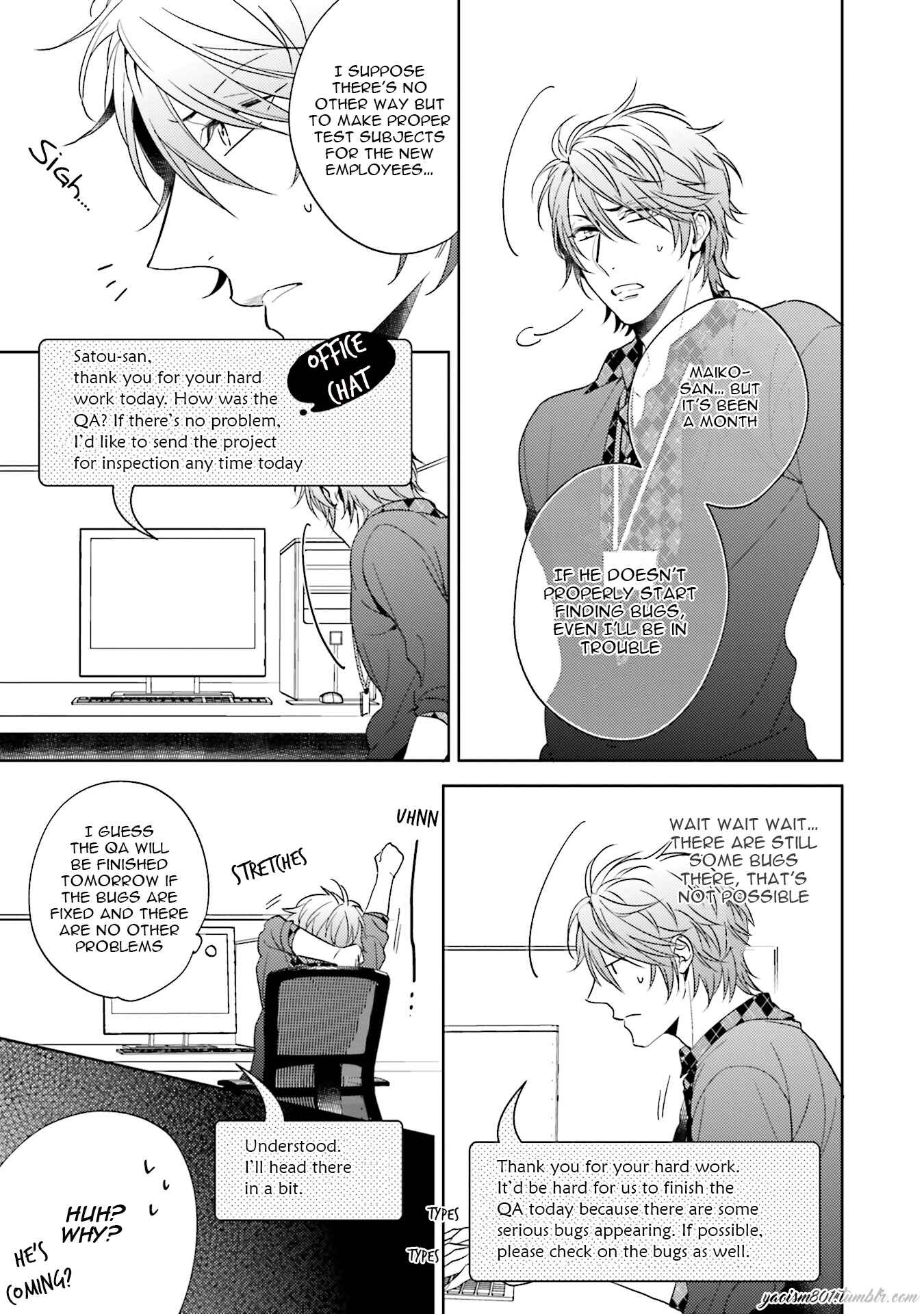 Page 3 Chapter 5 Saikyou Yankee to Makeinu na Ore