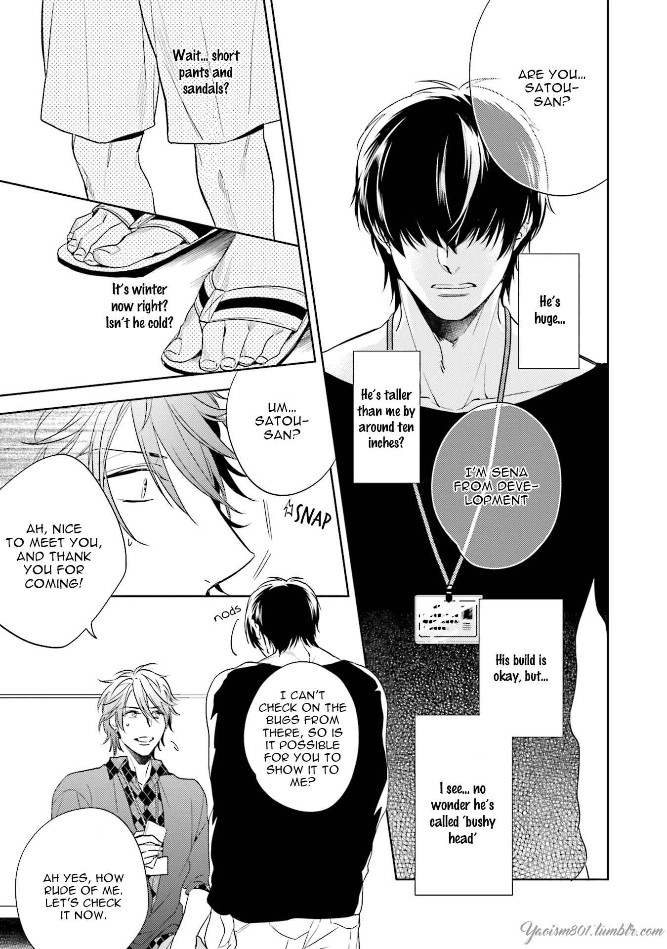 Page 5 Chapter 5 Saikyou Yankee to Makeinu na Ore