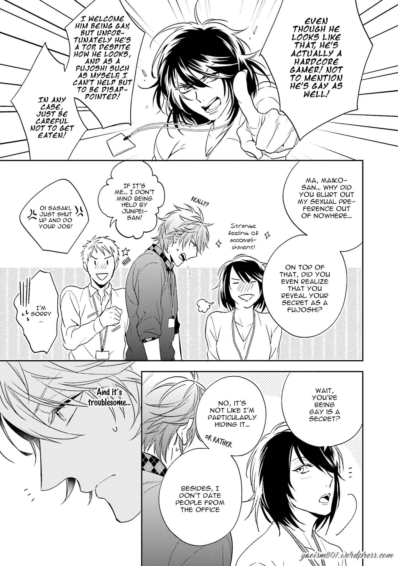 Page 7 Chapter 5 Saikyou Yankee to Makeinu na Ore